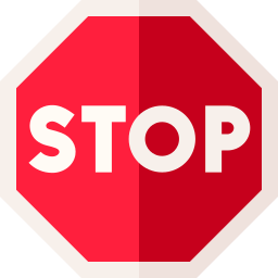 halt